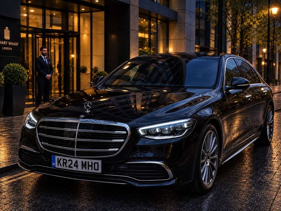 A licensed private hire replacement vehicle
