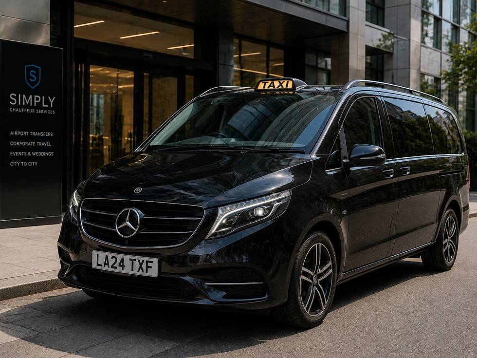 A licensed private hire replacement vehicle