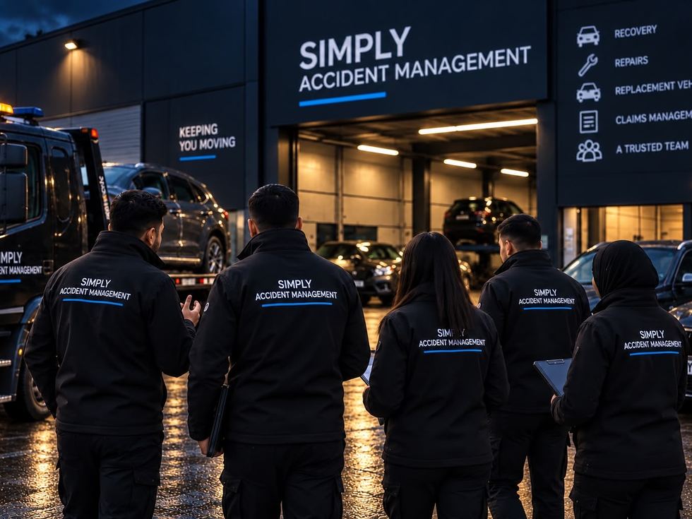 The Simply Accident Management team
