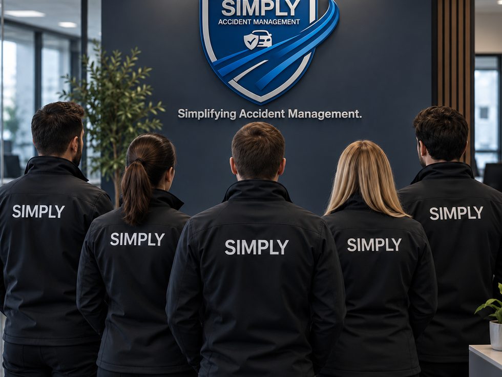 The Simply Accident Management team