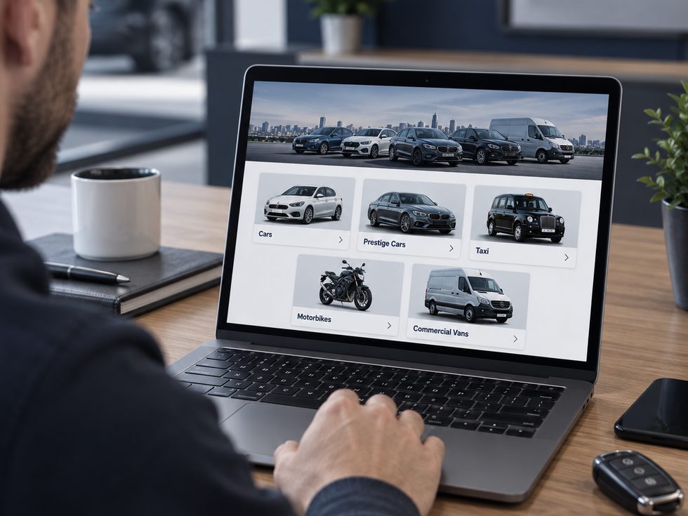 Comparing similar vehicles for sale to check a valuation